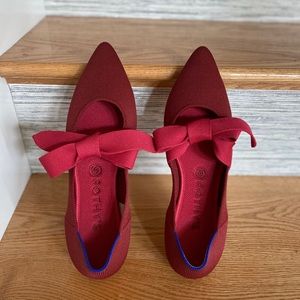 Rothy’s Mary Jane in Cinnamon